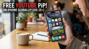 YouTube Picture-in-Picture (PiP) is Now Free for iPhone Users Worldwide!