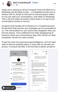 Meta Releases New AI model