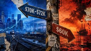Bitcoin Stuck at $65,000 — This Weekend Decides the Path to $70,000 or $60,000