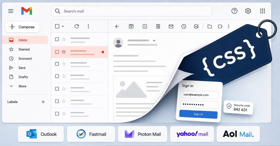 CSS Bomb — How Do Hackers Steal Passwords in Emails?